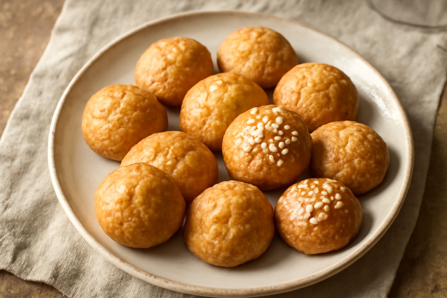Pasticcini al forno