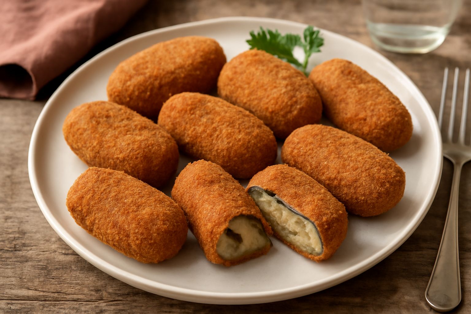 Pasticcini di melanzane