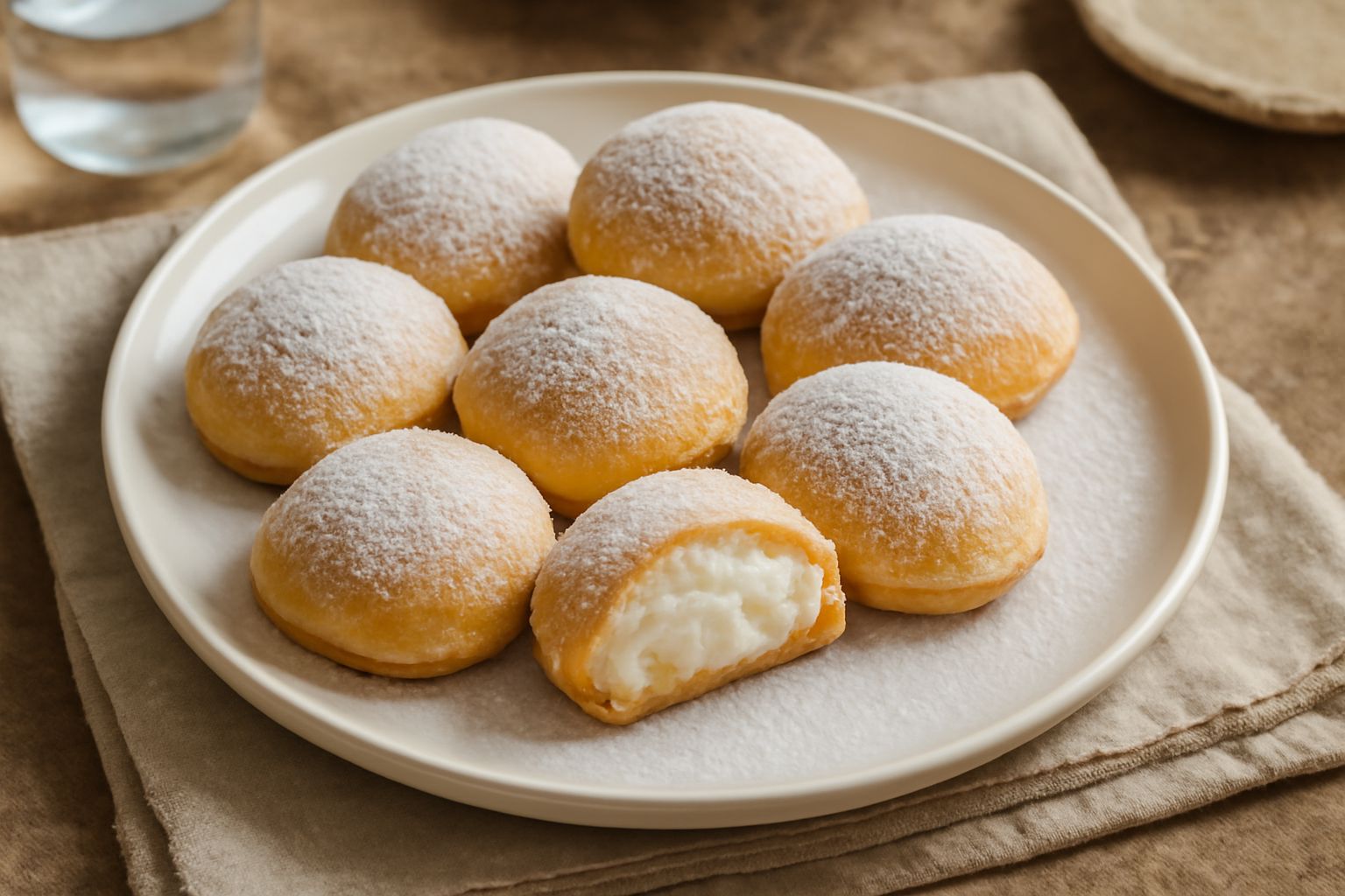 Pasticcini di ricotta