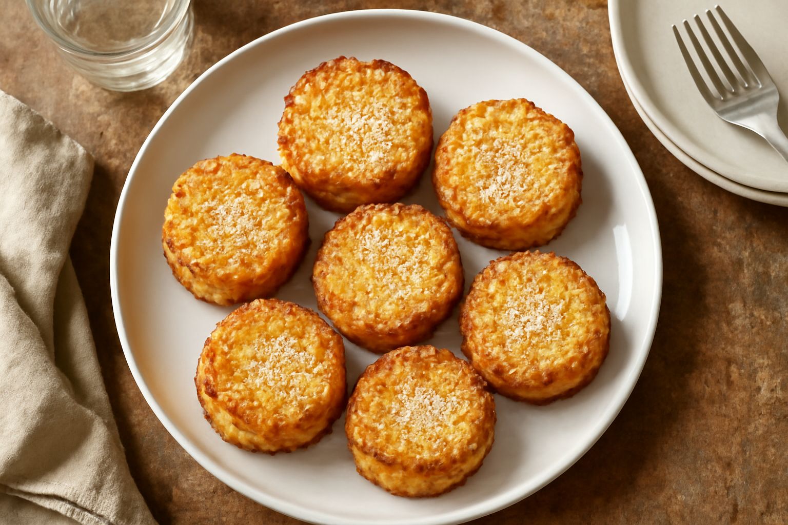 Pasticcini di riso: dolcezza delicata che nutre il corpo senza appesantire