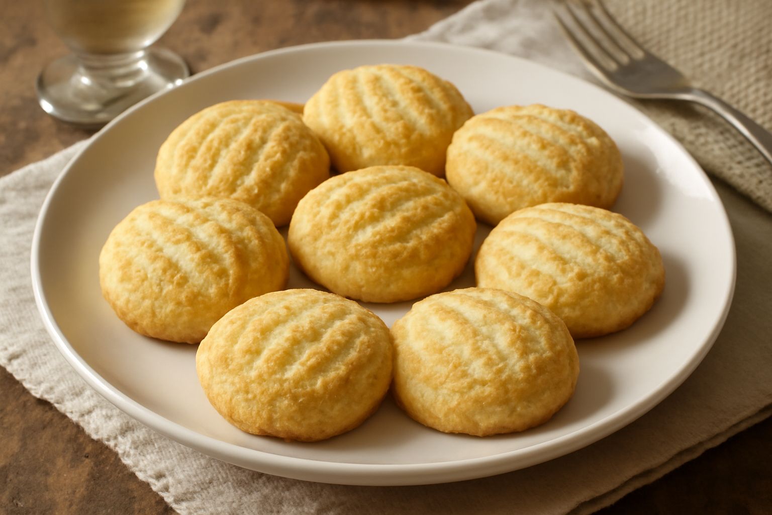 Pasticcini di semola