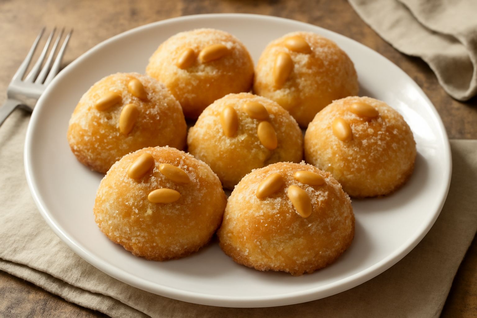 Pasticcini genovesi