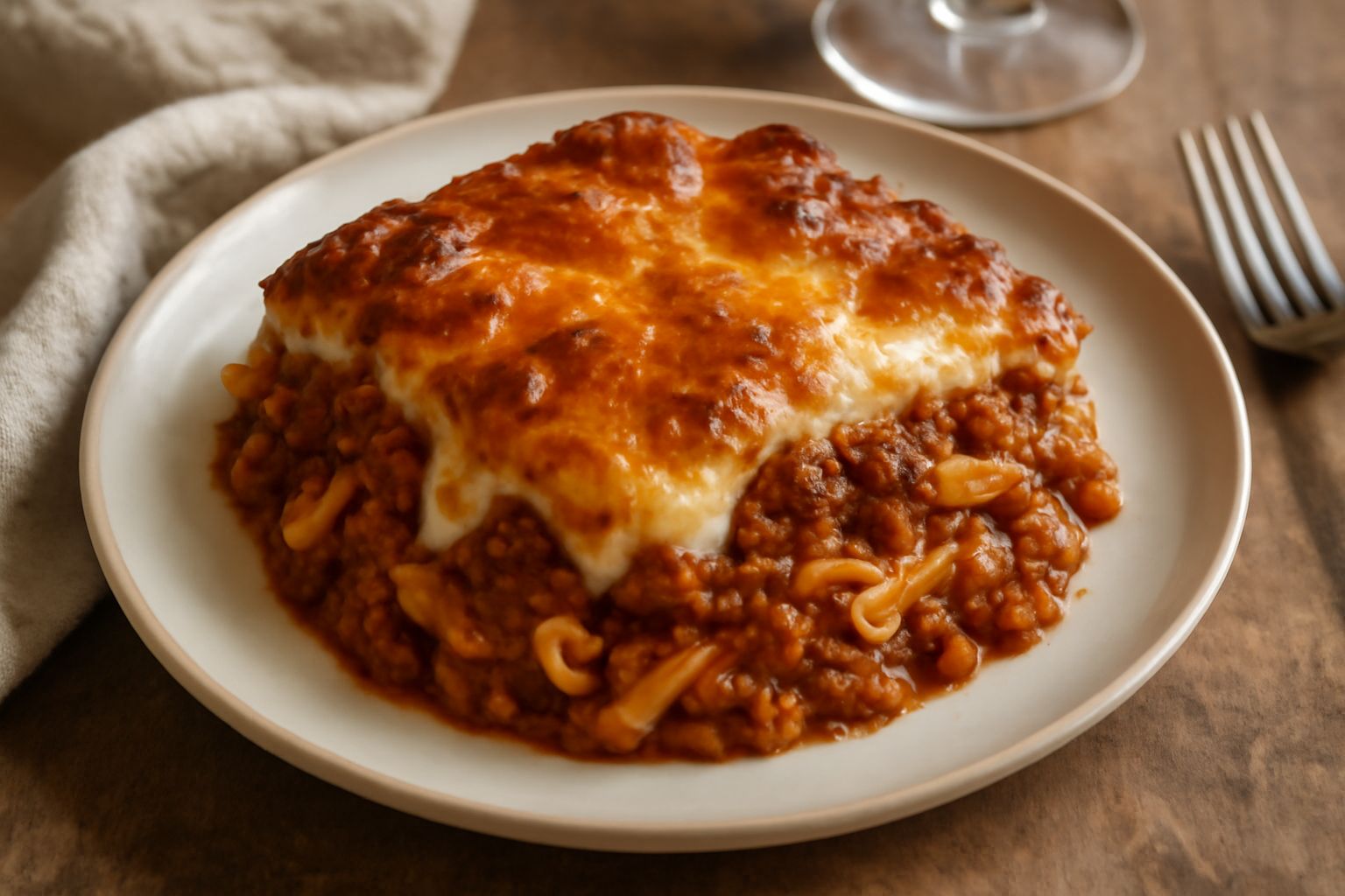 Pasticcio di carne