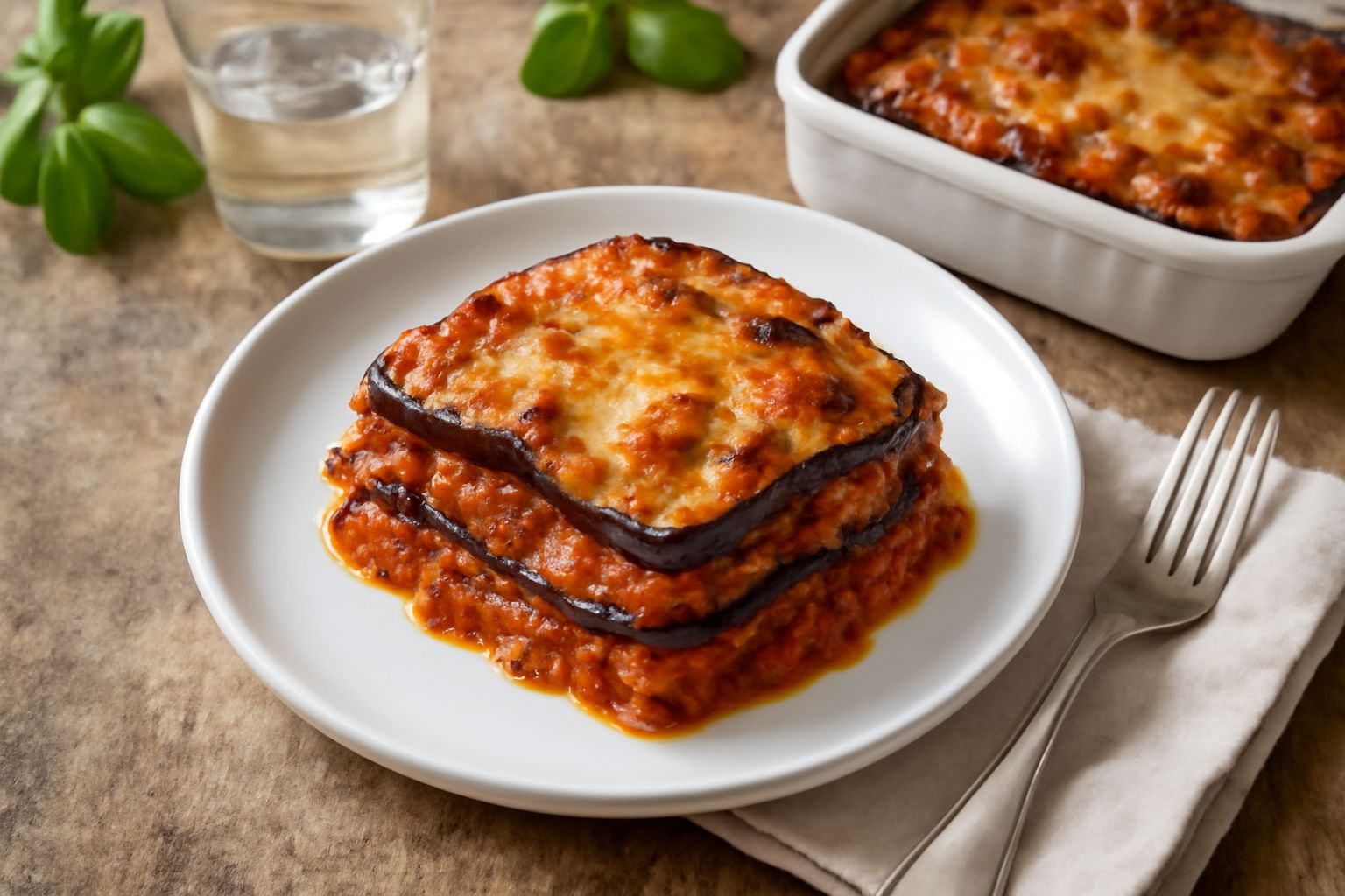 Pasticcio di melanzane