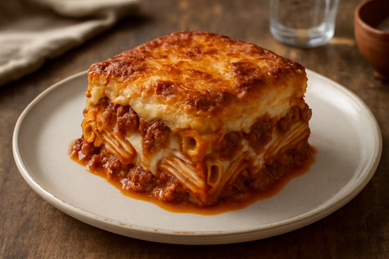 Pasticcio di pasta