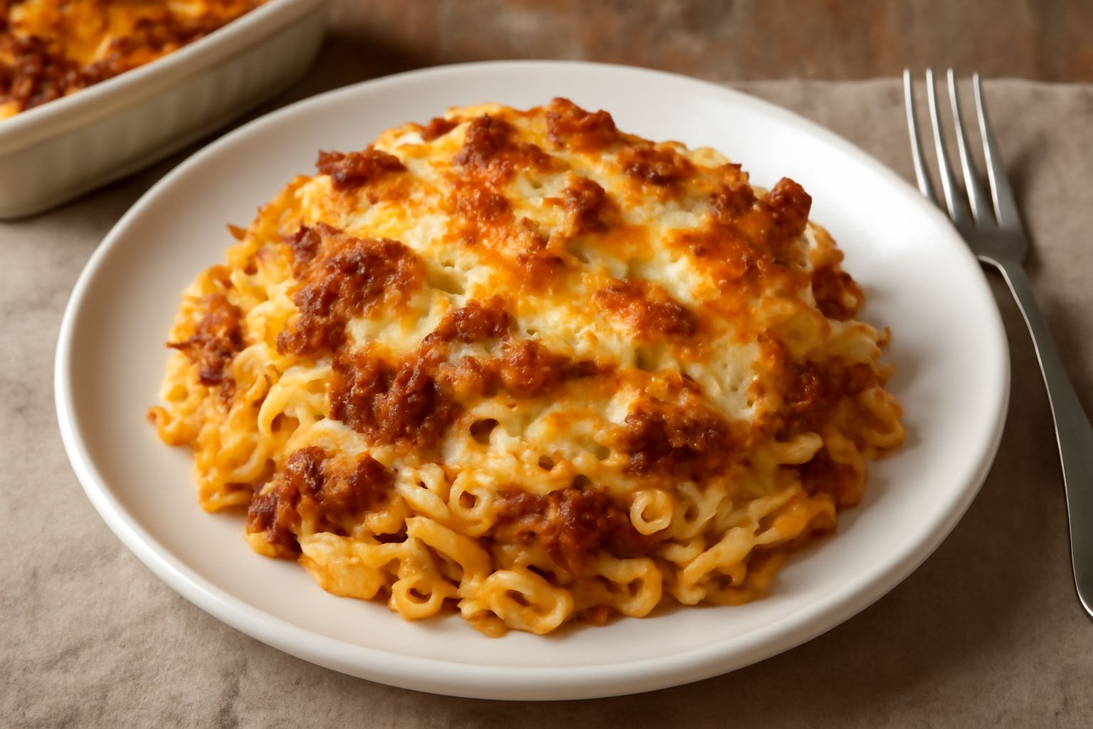 Pasticcio di pasta friulano