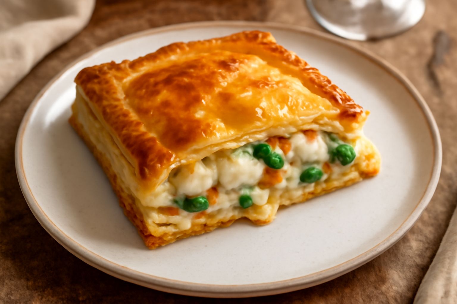 Pasticcio di persico