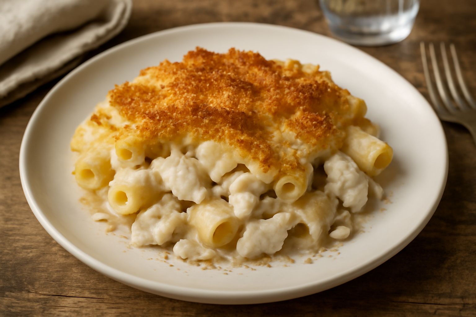 Pasticcio di pesce