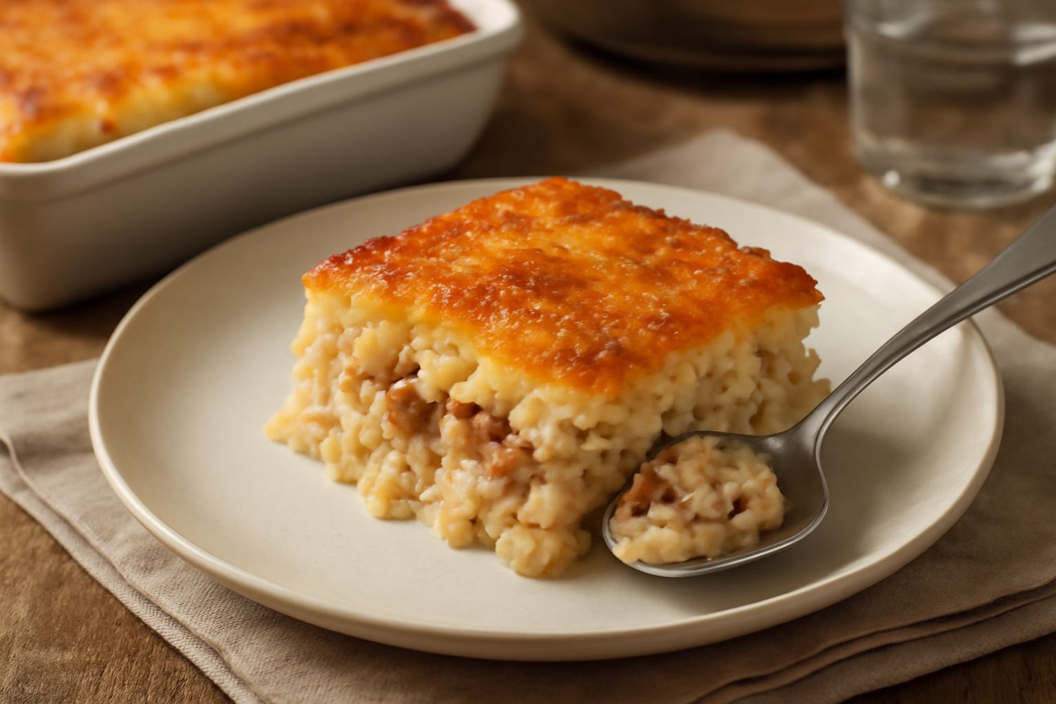 Pasticcio di riso