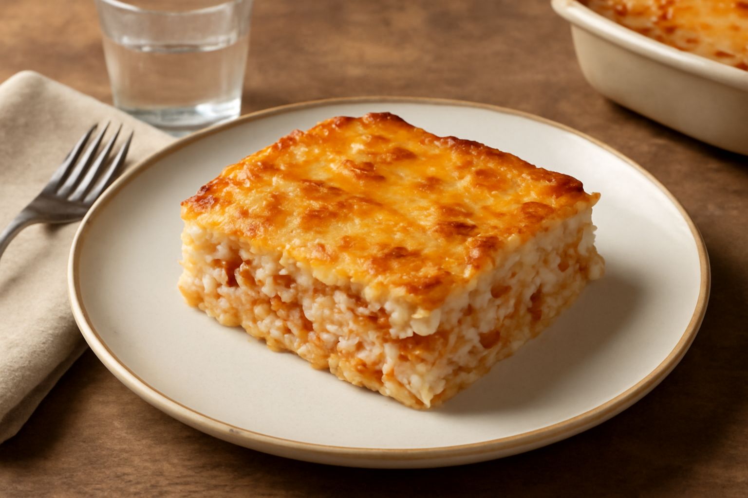 Pasticcio di riso e ragù