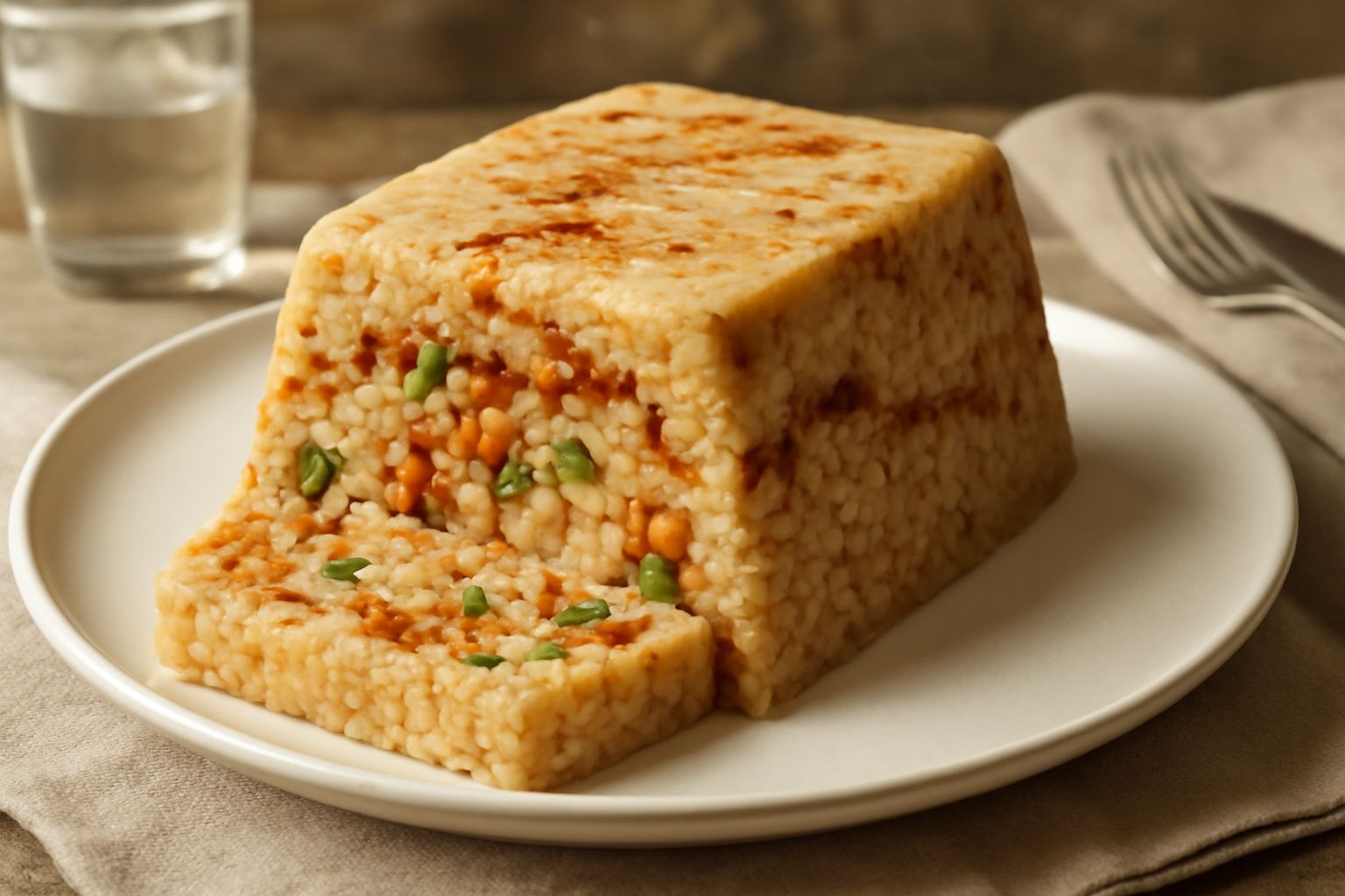 Pasticcio freddo di riso