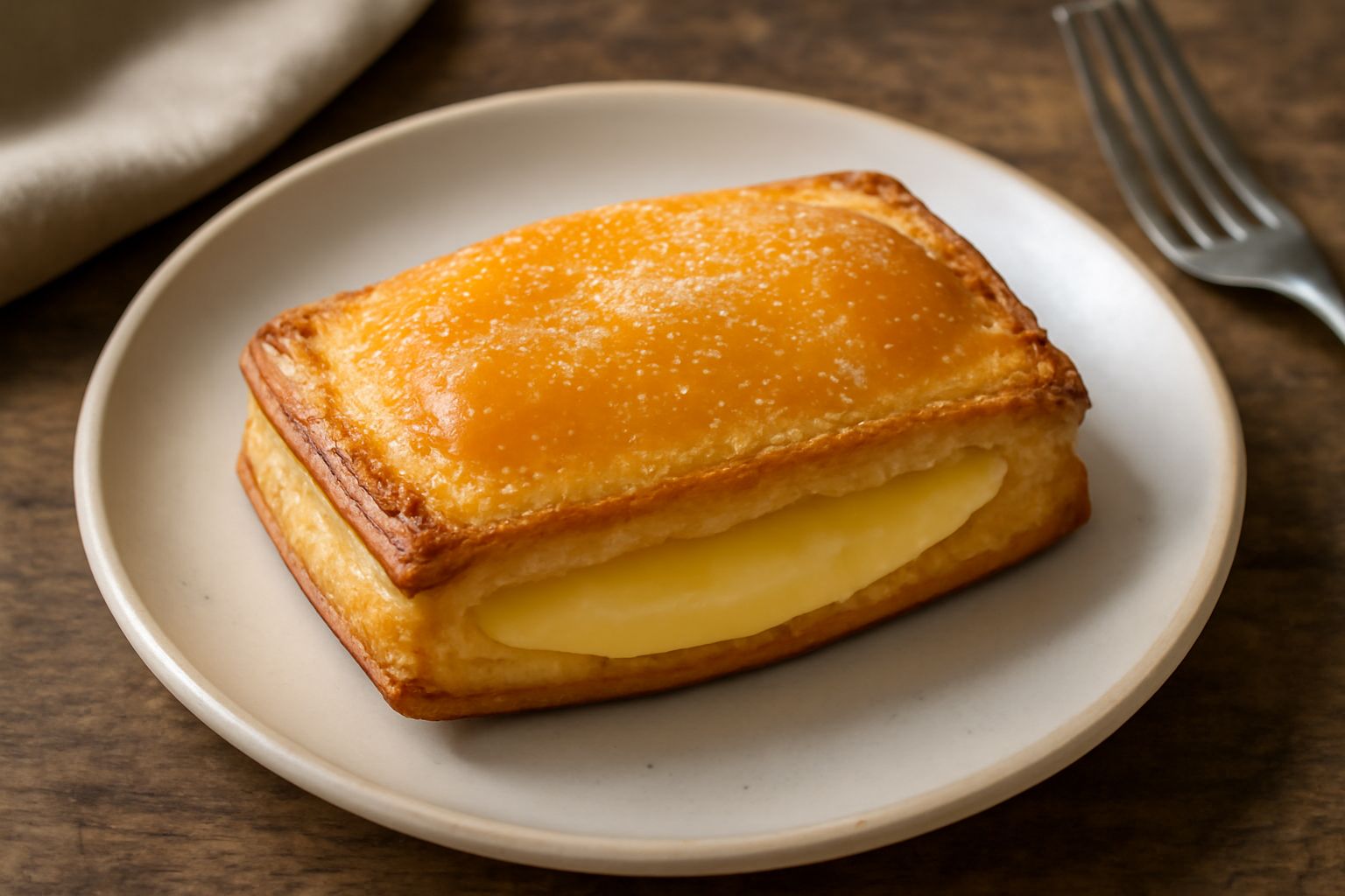 Pasticciotto con crema