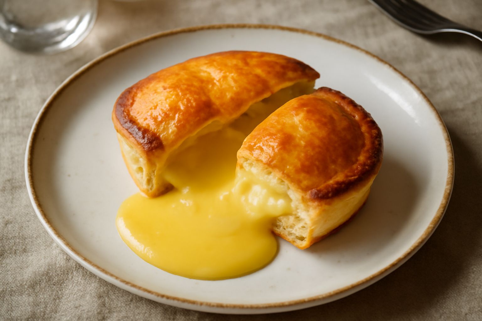 Pasticciotto con crema avanzata