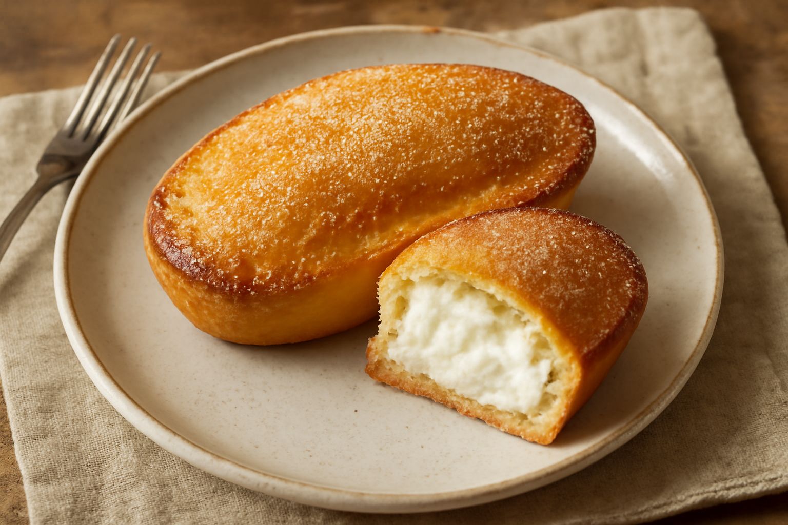 Pasticciotto di ricotta
