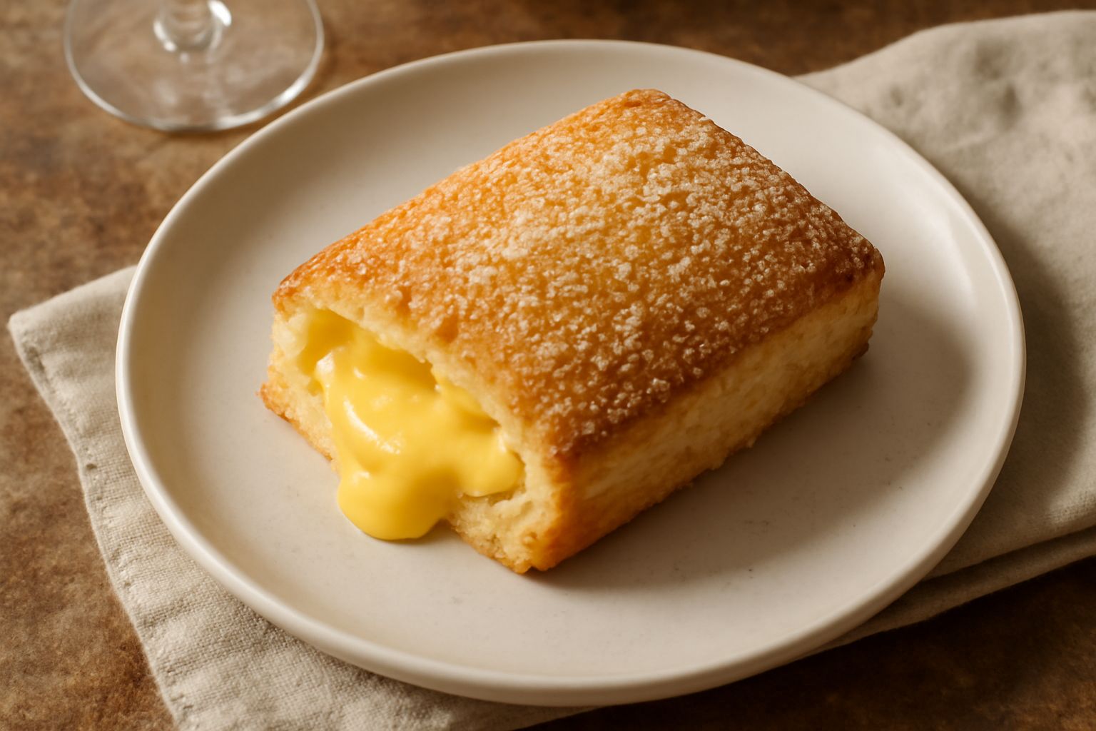 Pasticciotto dolce