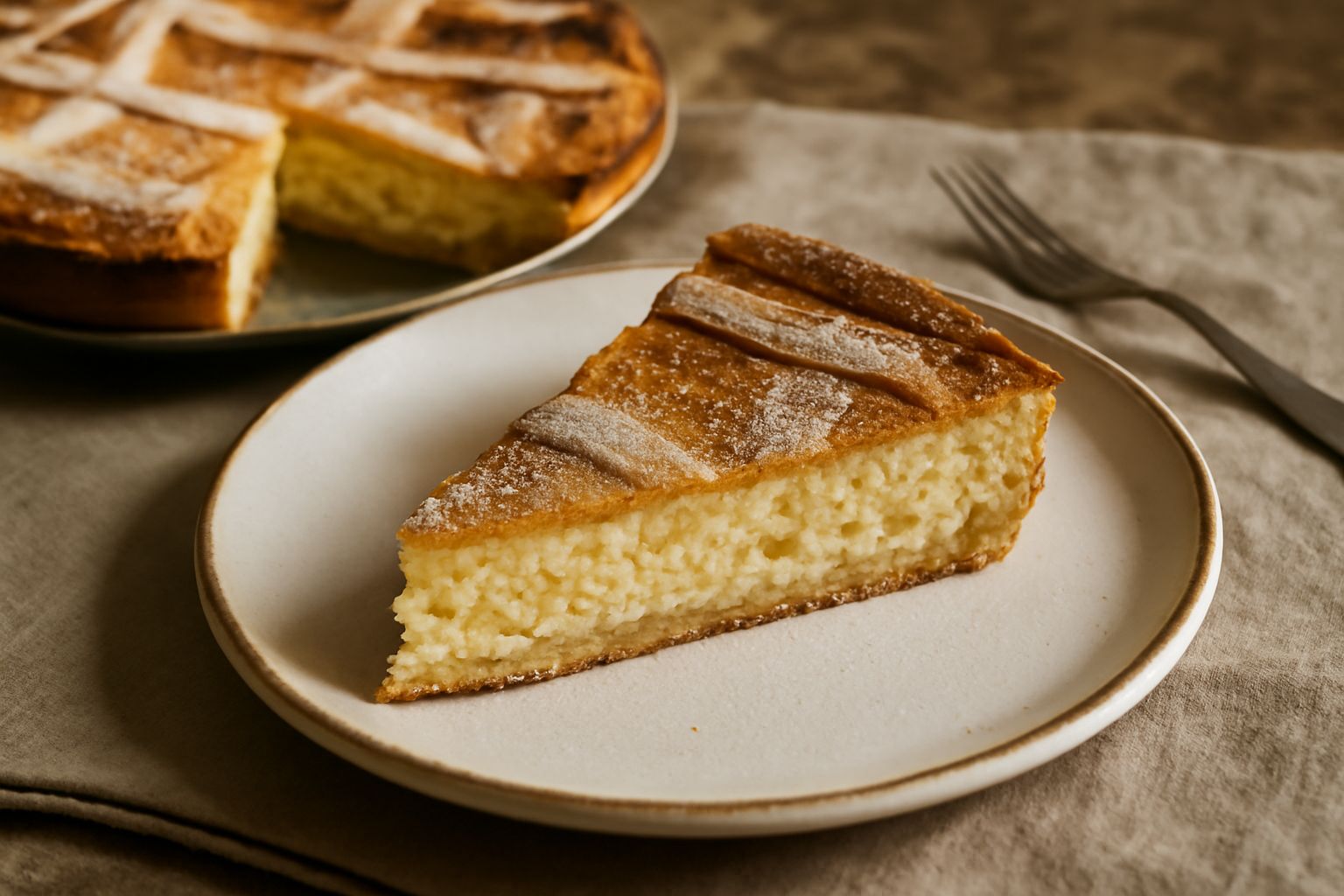 Pastiera di grano