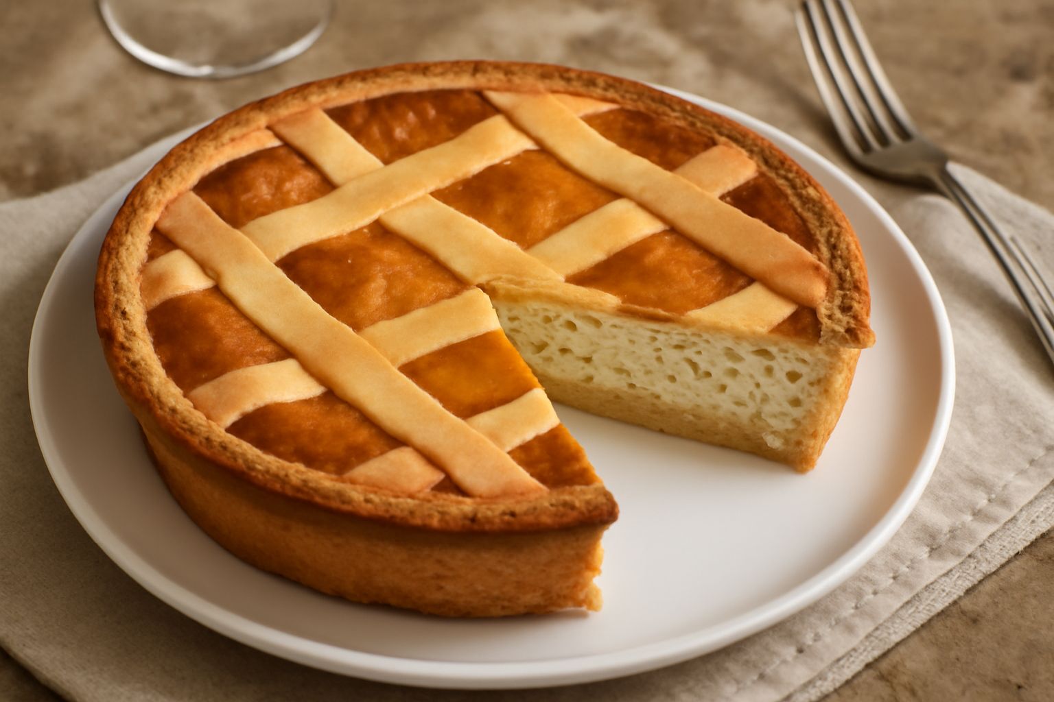 Pastiera napoletana