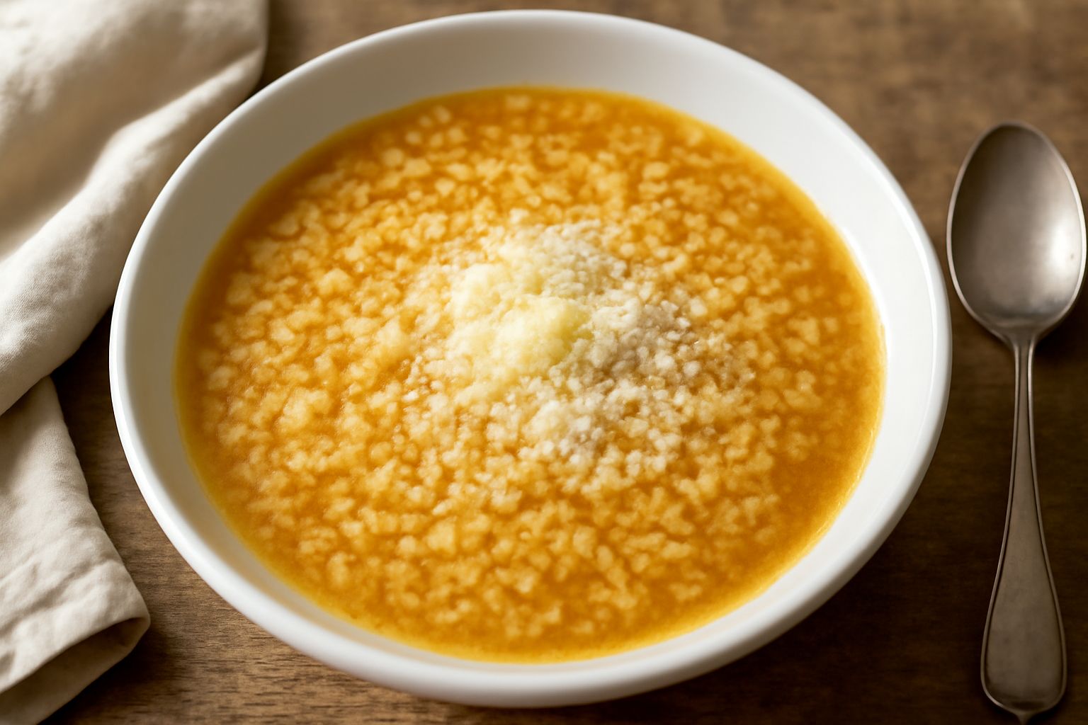 Pastina in brodo