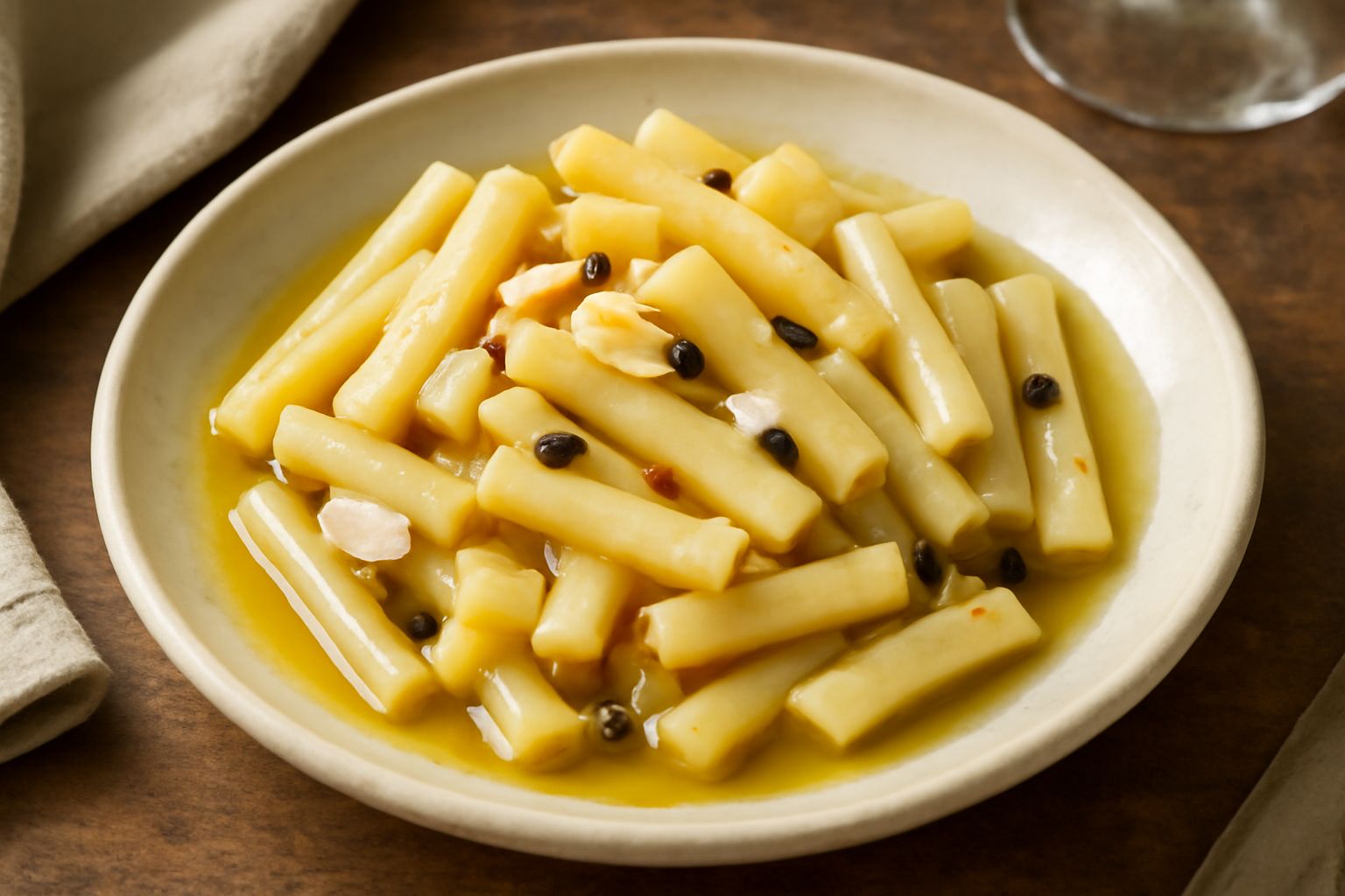 Pastinaca sott'olio