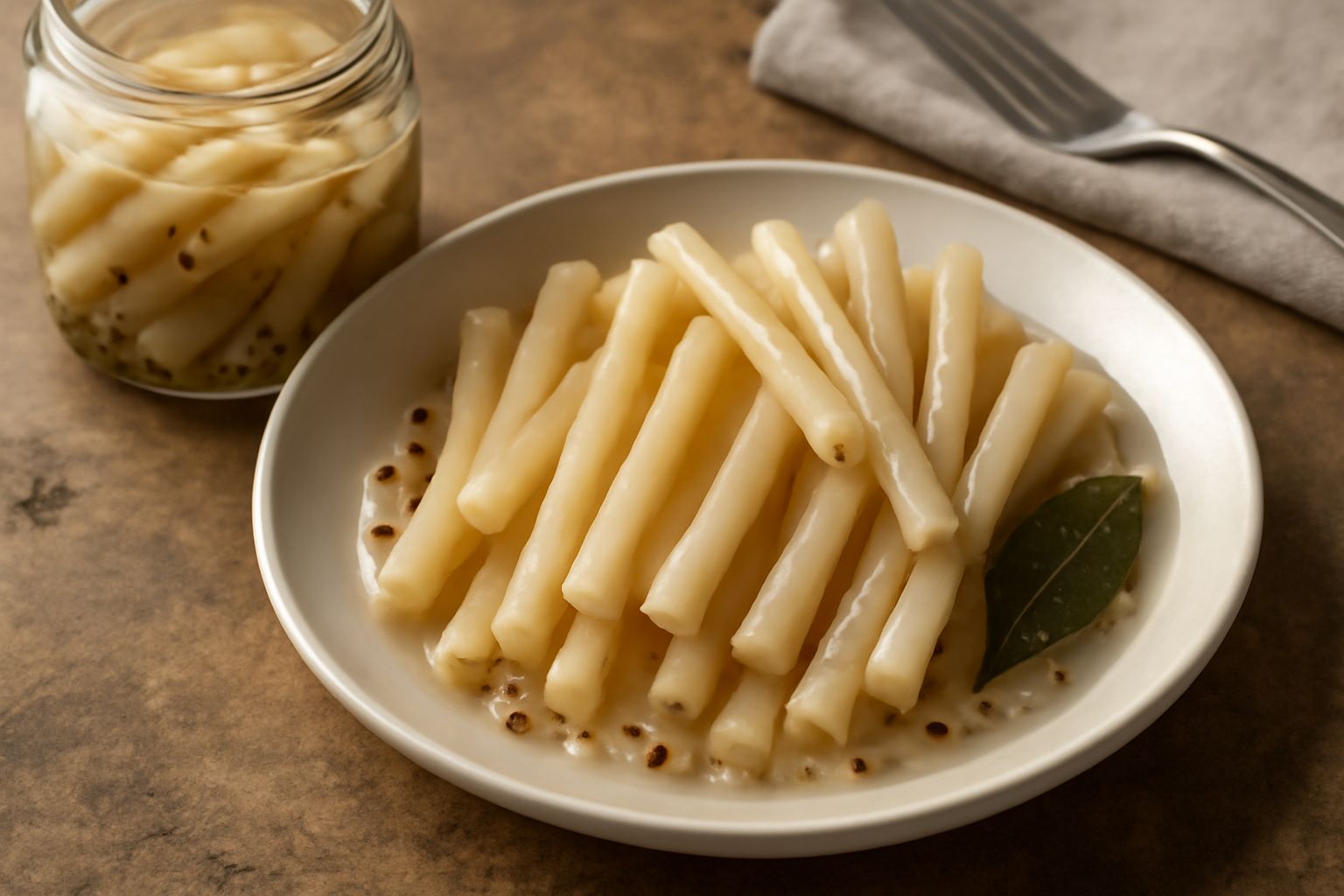 Pastinache sott'aceto