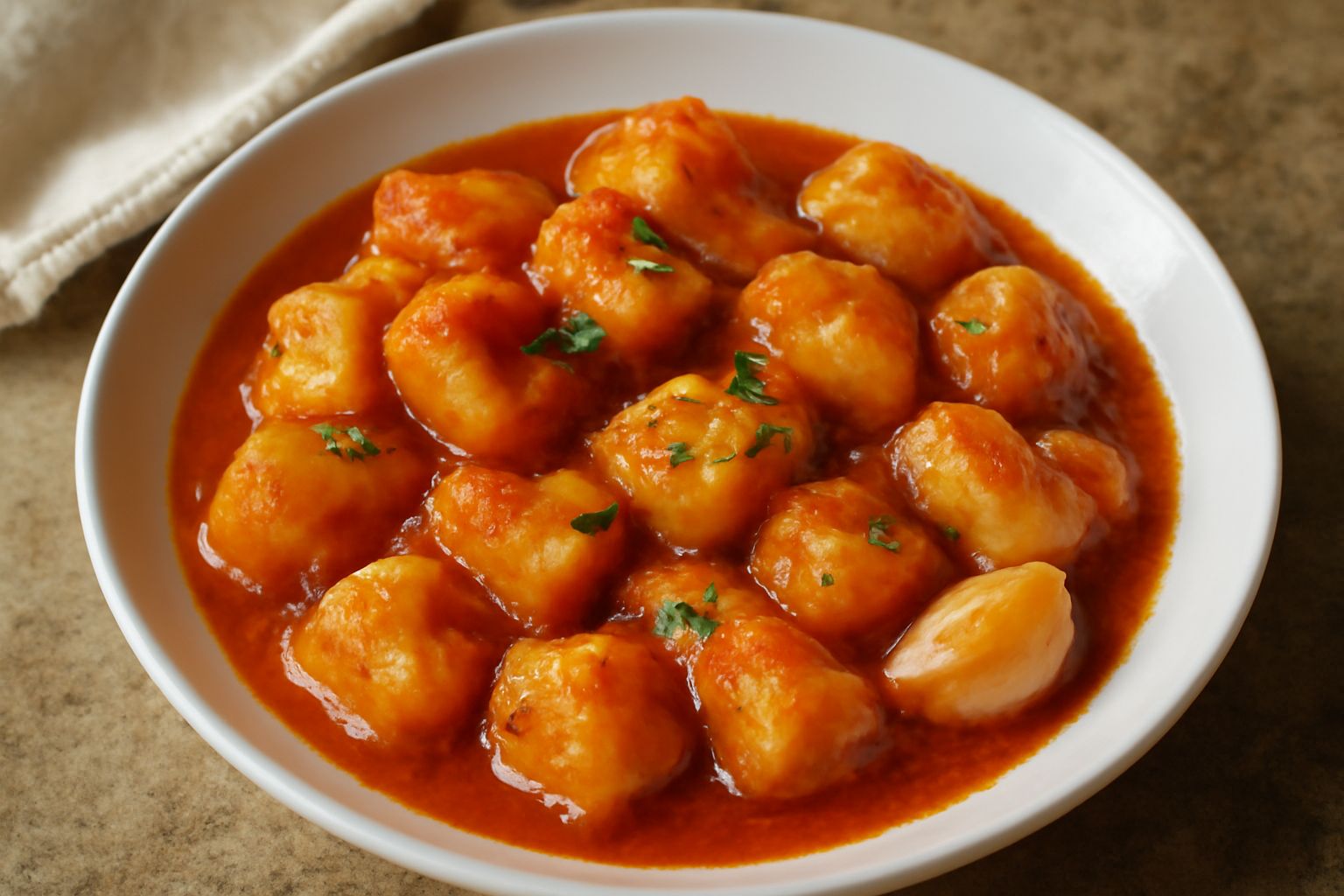 Patatas in umidu