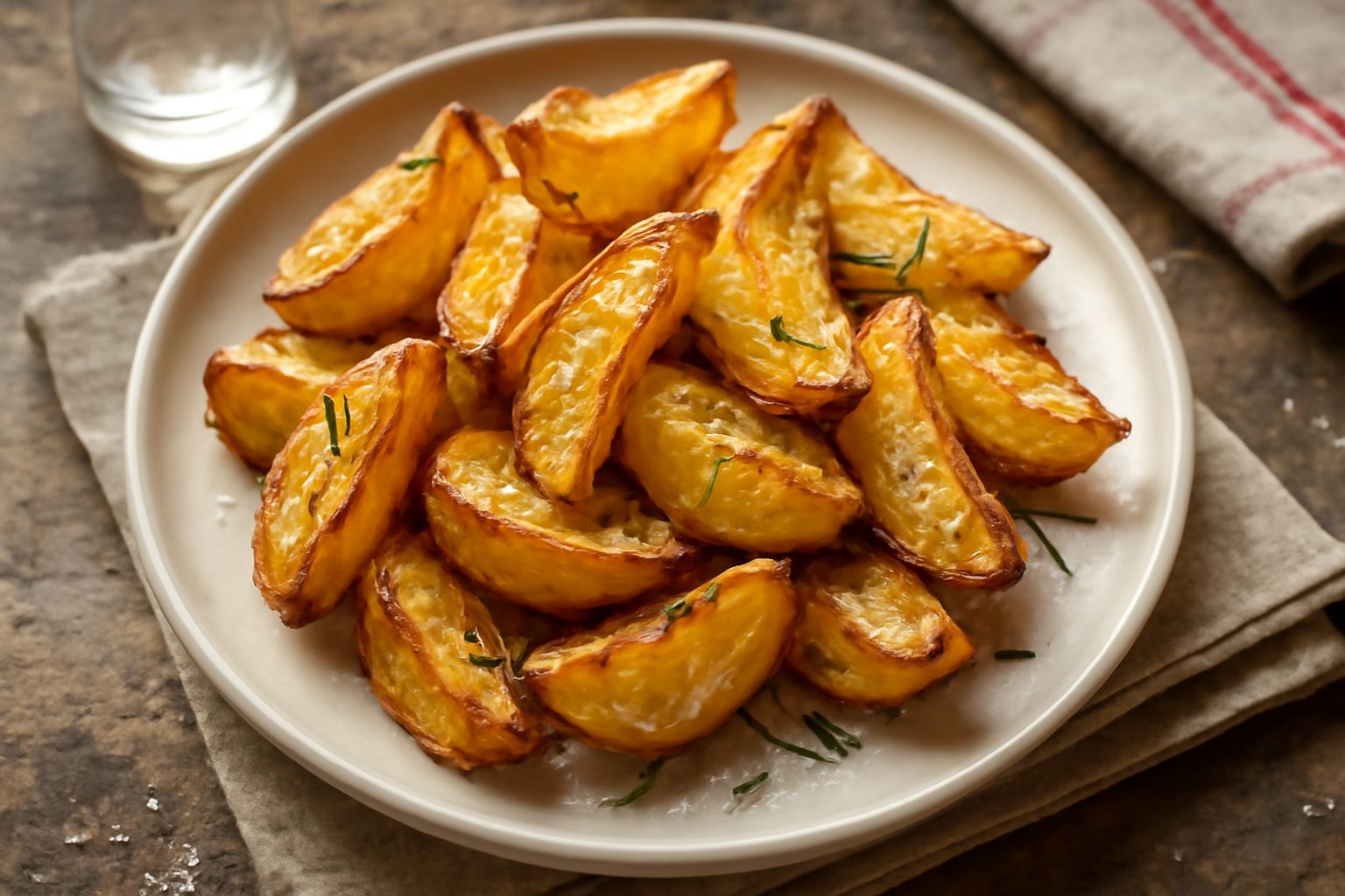 Patate al forno