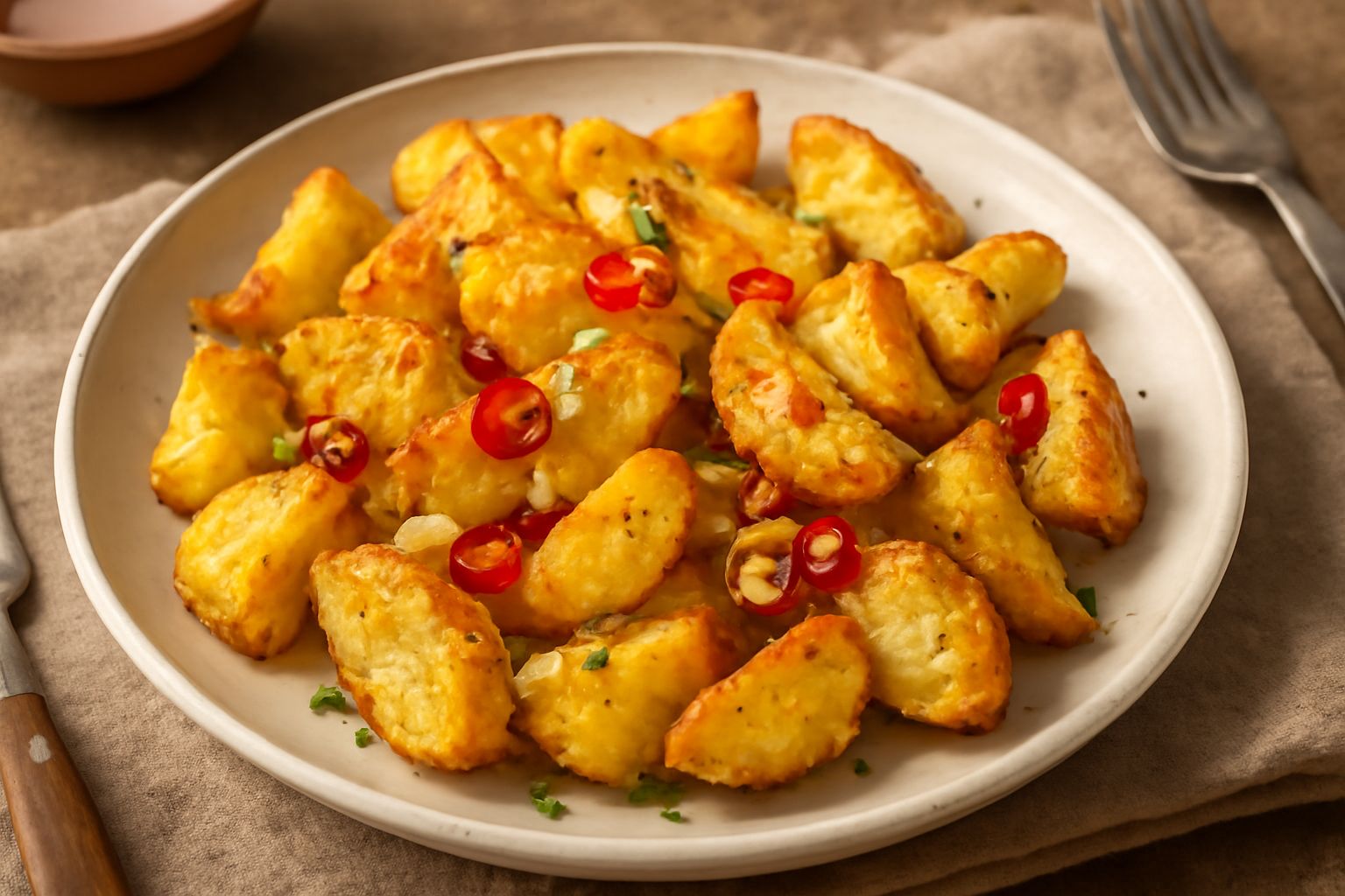 Patate alla calabrese