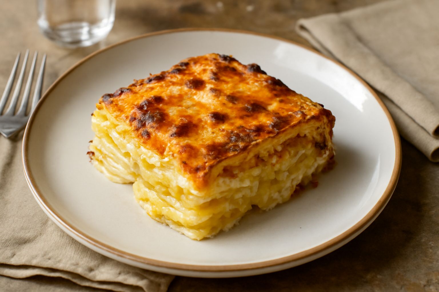 Patate alla parmigiana