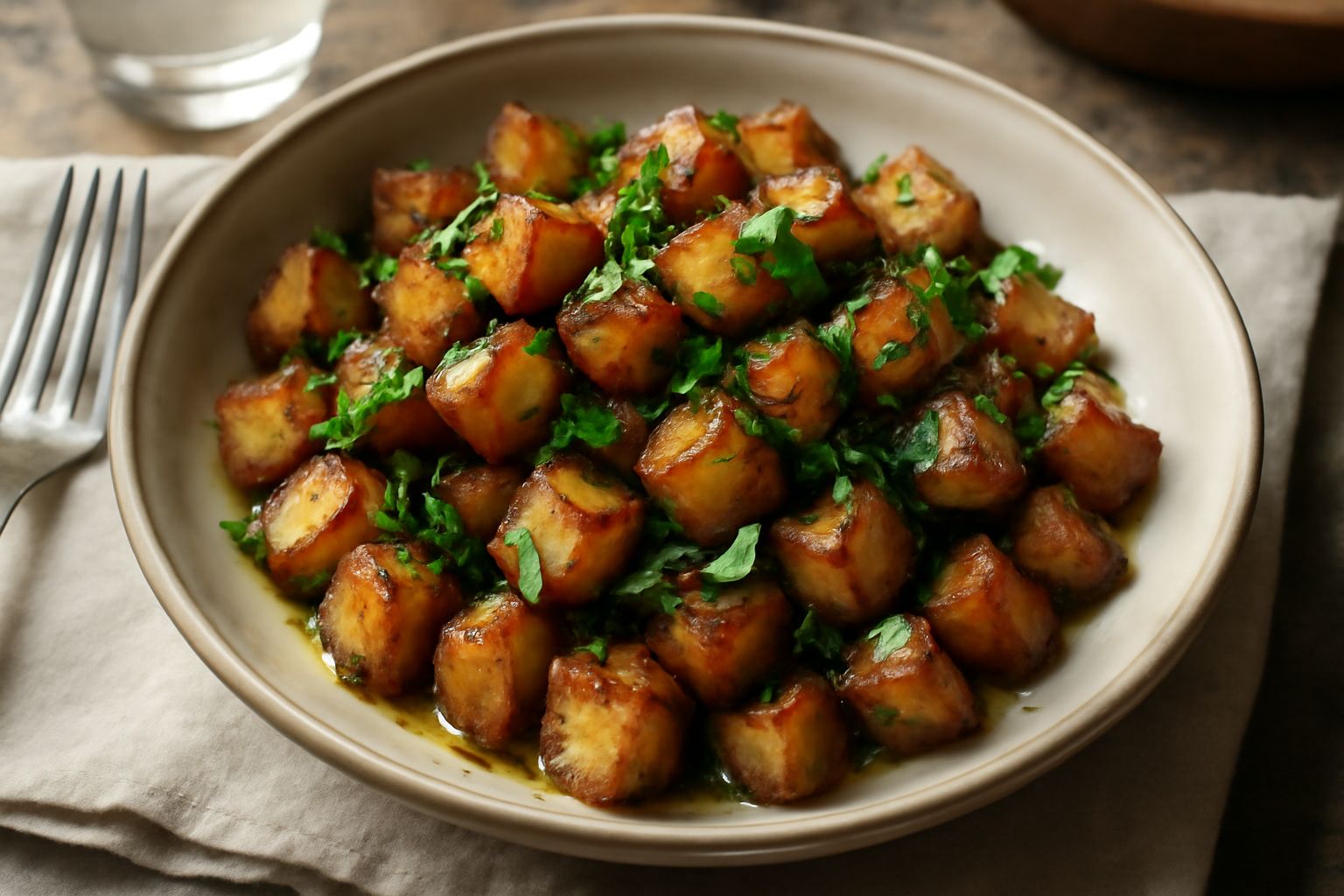 Patate alla poverella