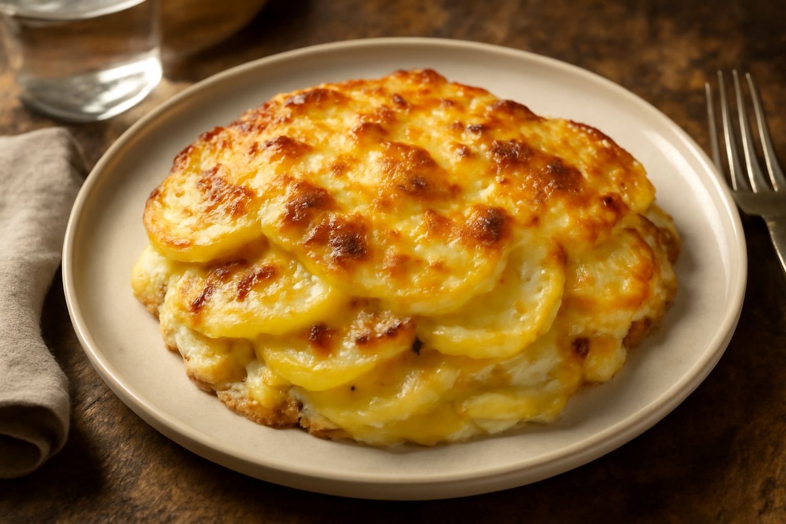 Patate alla savoiarda