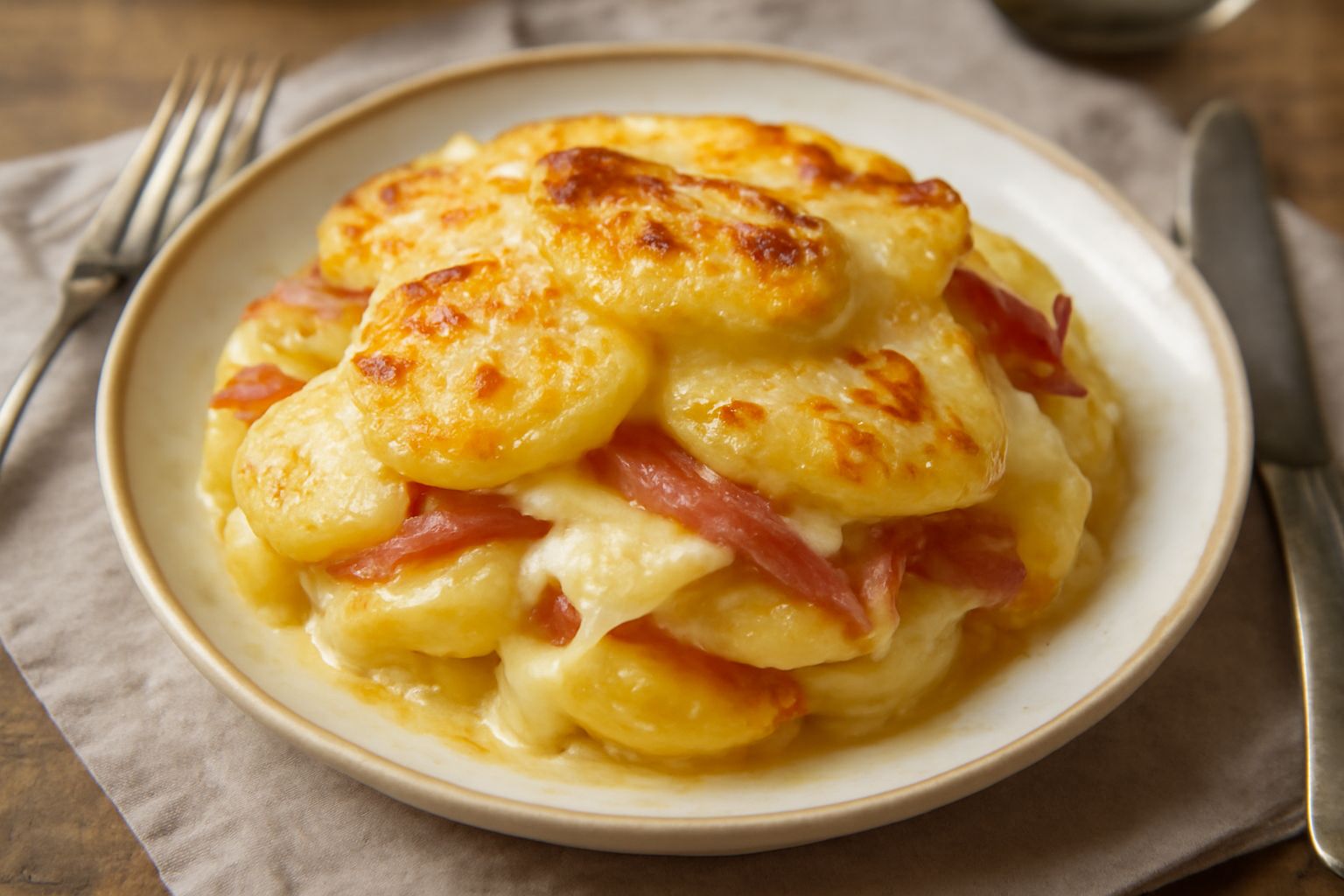 Patate alla valdostana