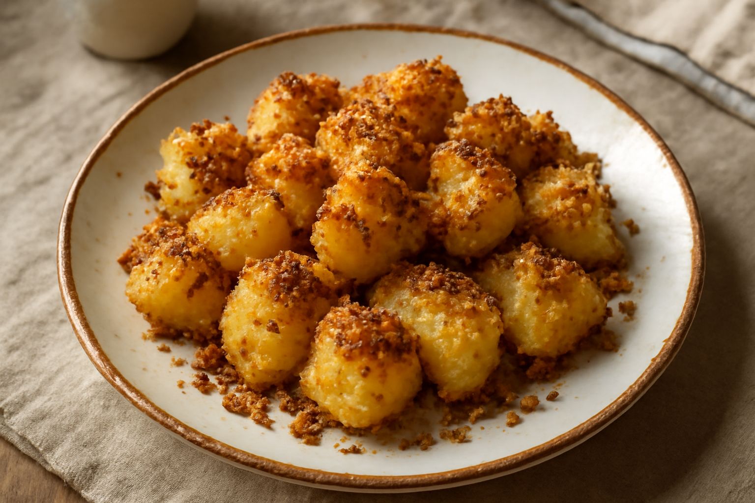 Patate ca' muddica
