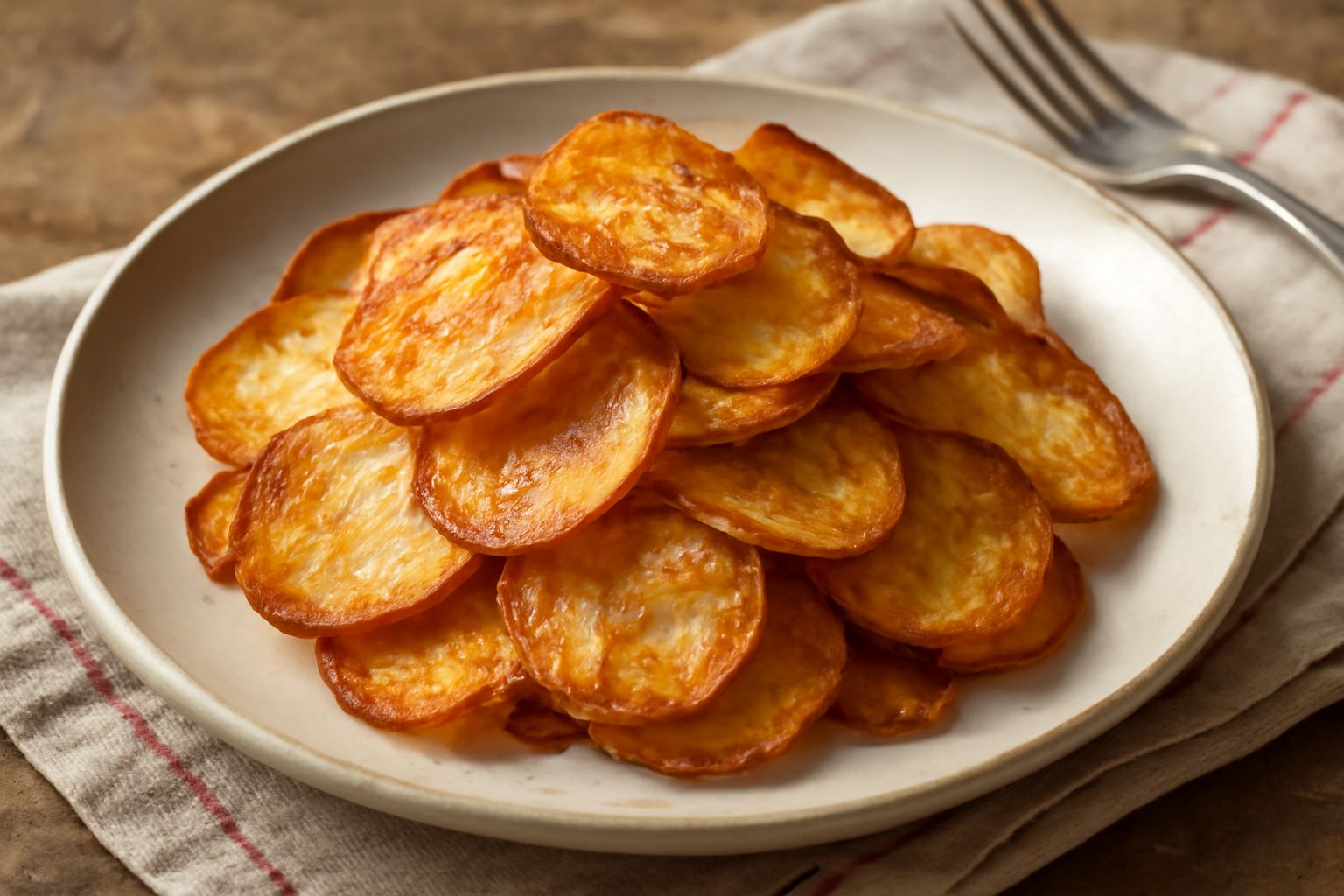 Patate croccanti