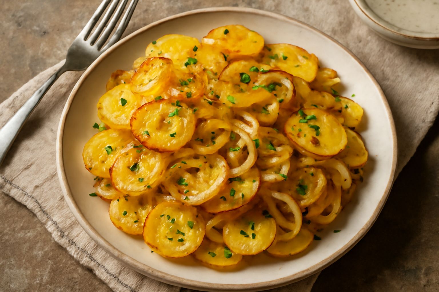 Patate e cipolla