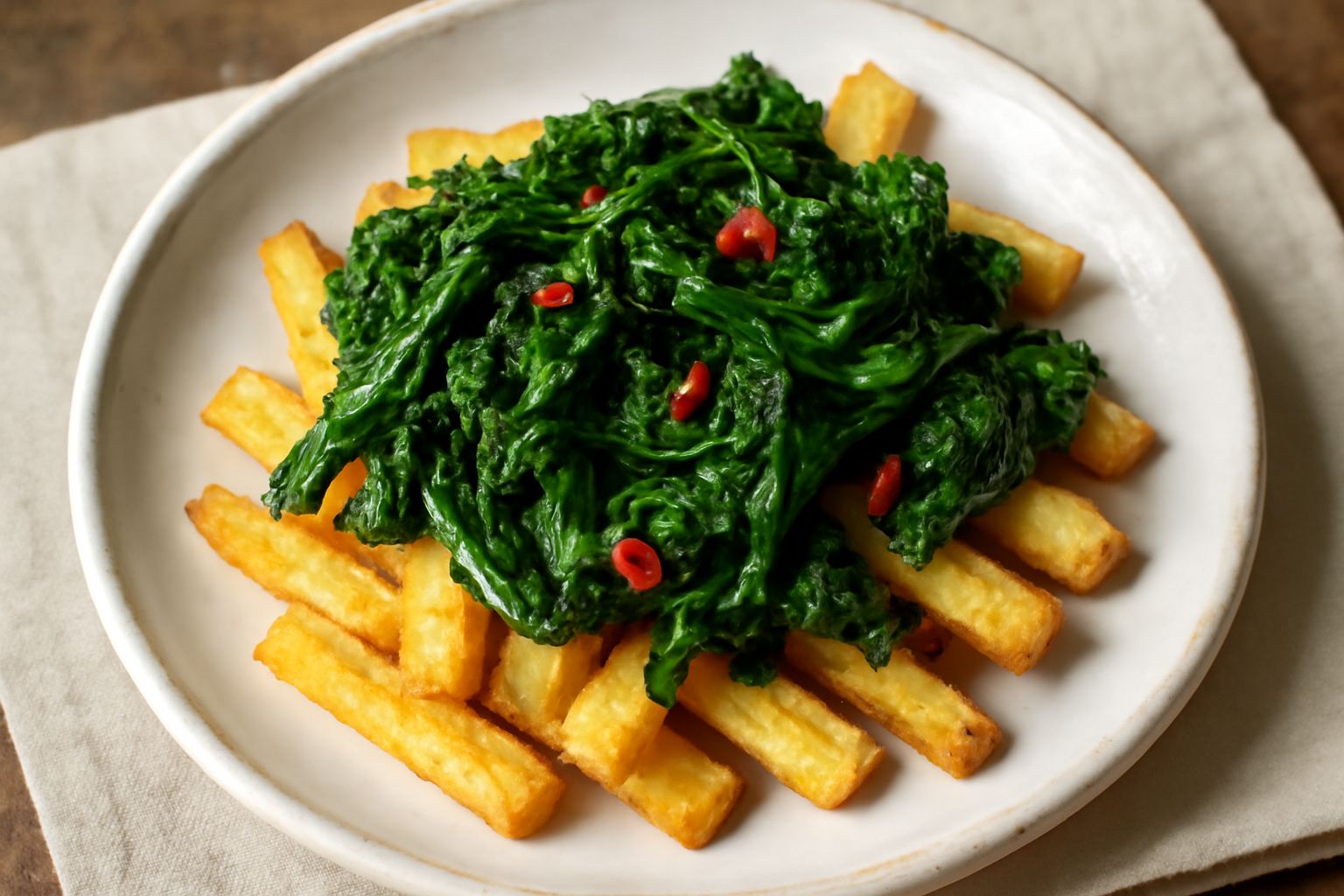 Patate e friarielli