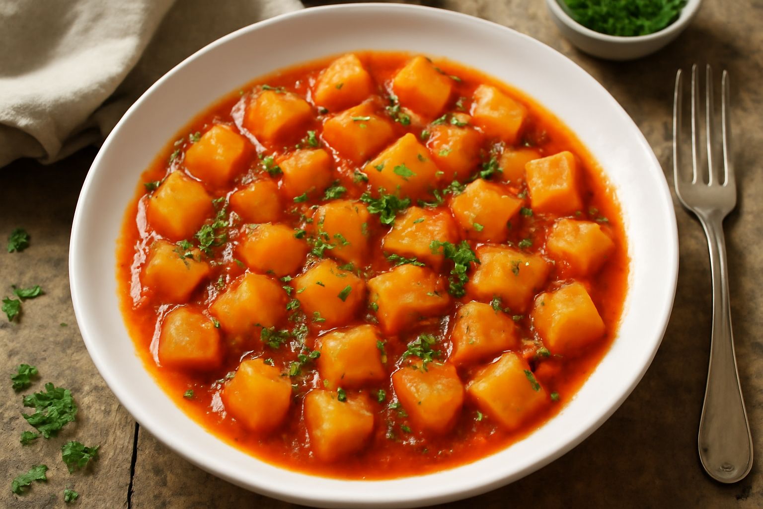 Patate in umido