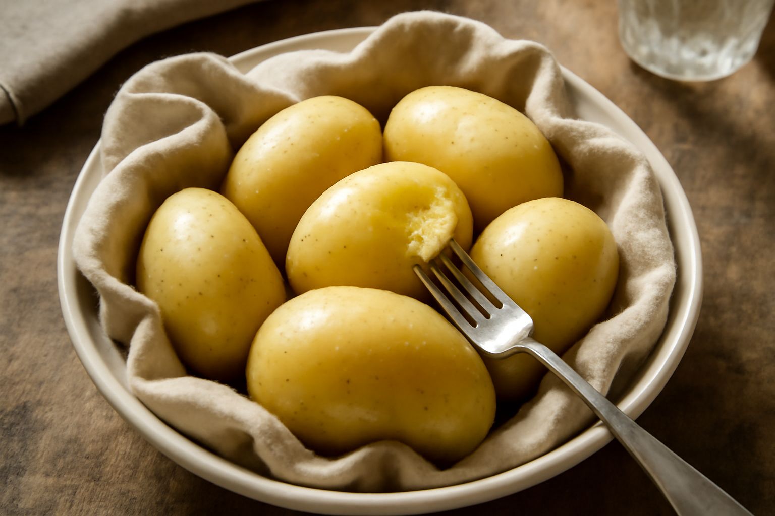 Patate lessate