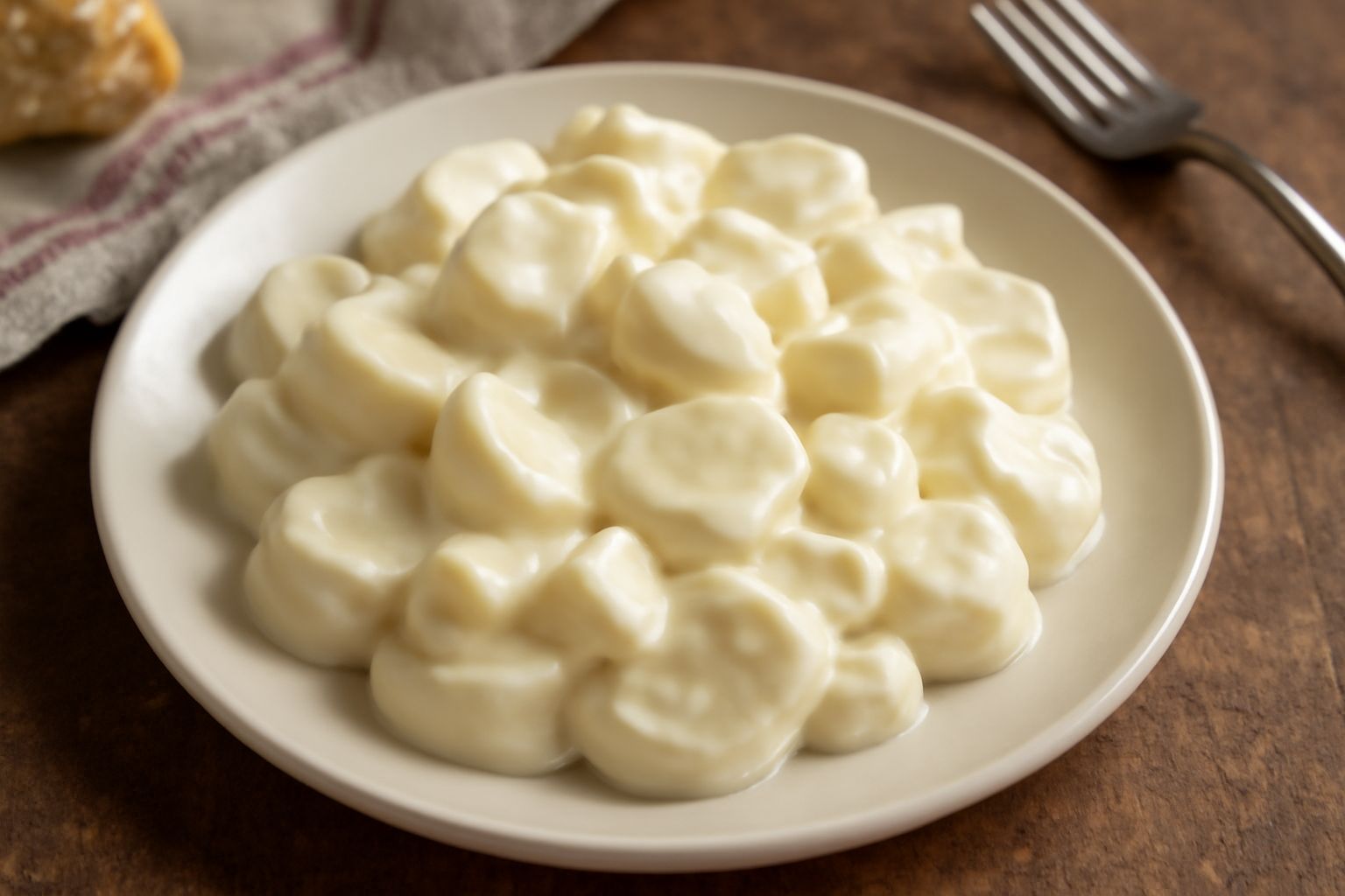 Patate lesse con maionese