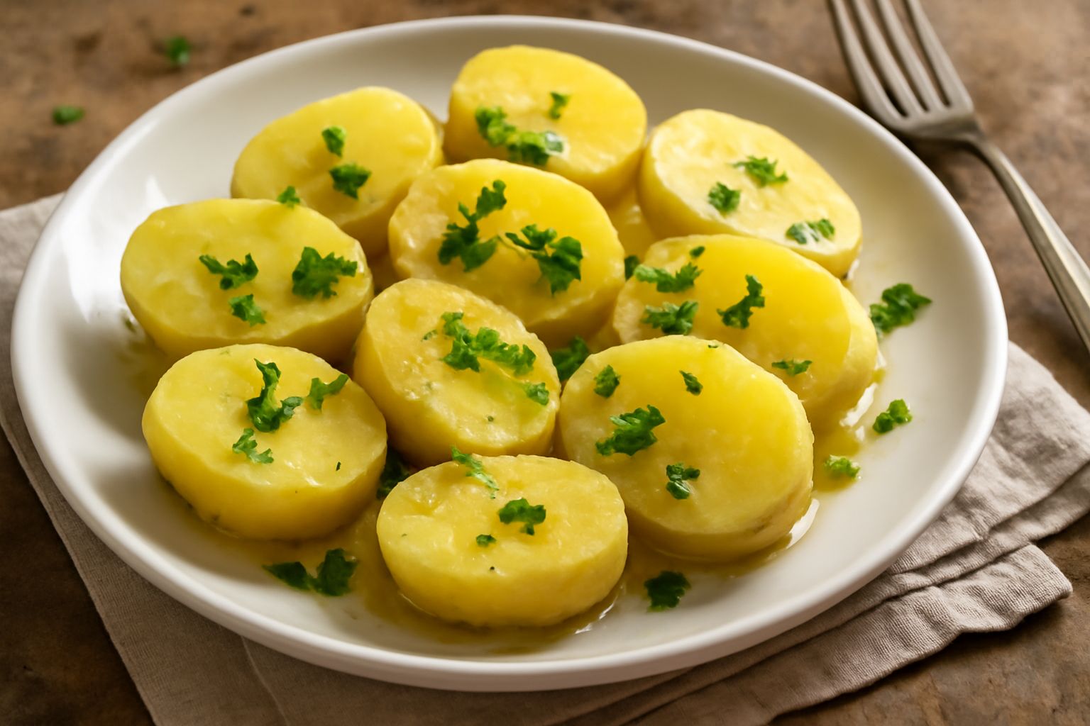 Patate lesse fredde