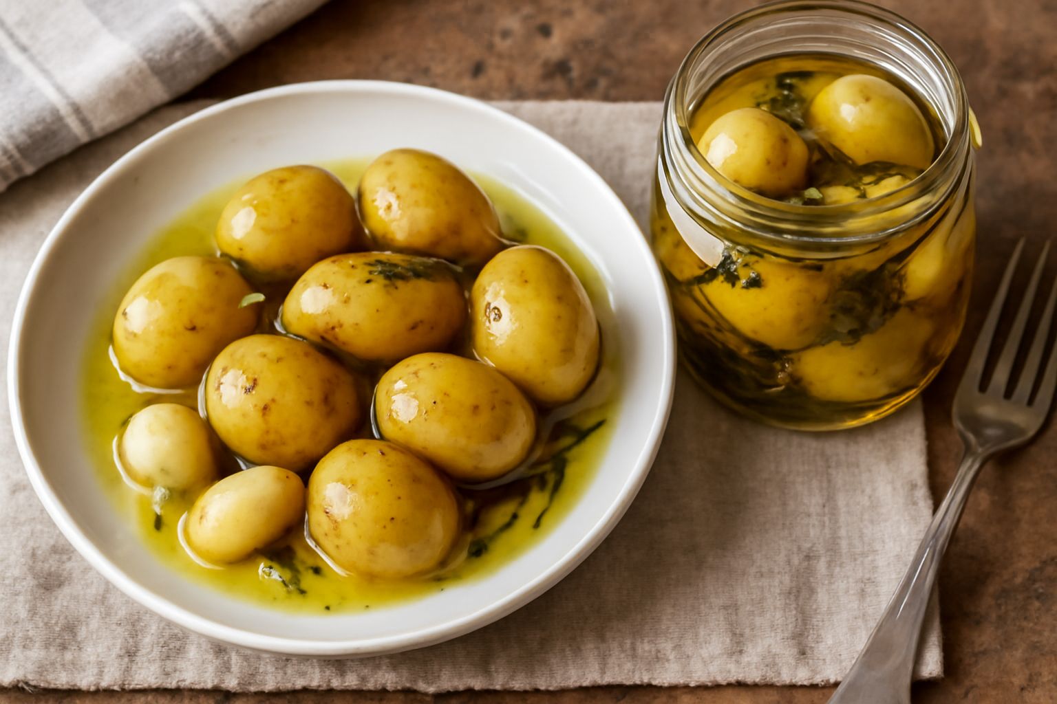 Patate sott'olio