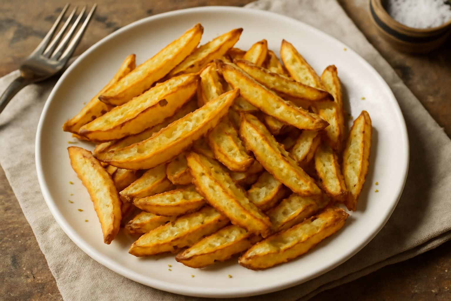 Patatine al forno