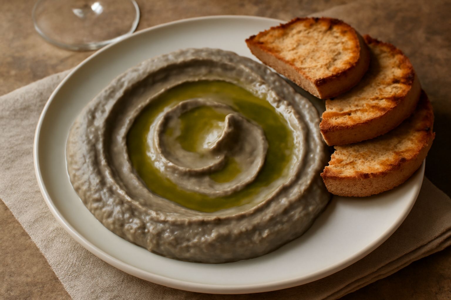 Patè di melanzane