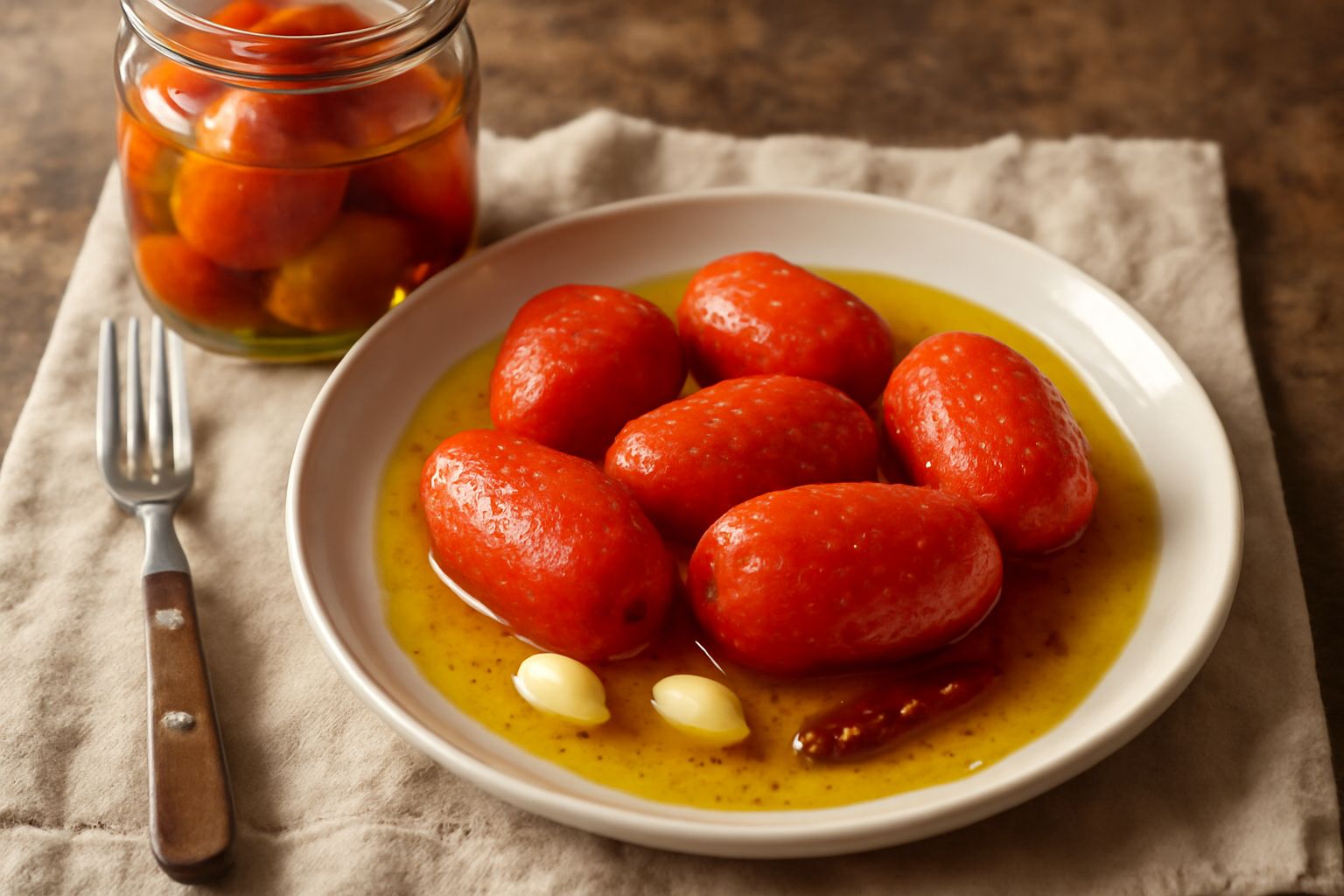 Pelati sott'olio