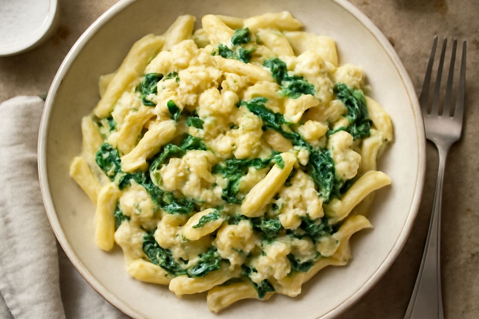 Penne al cavolo cavolfiore