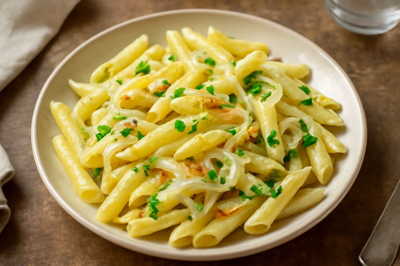 Penne al finocchio