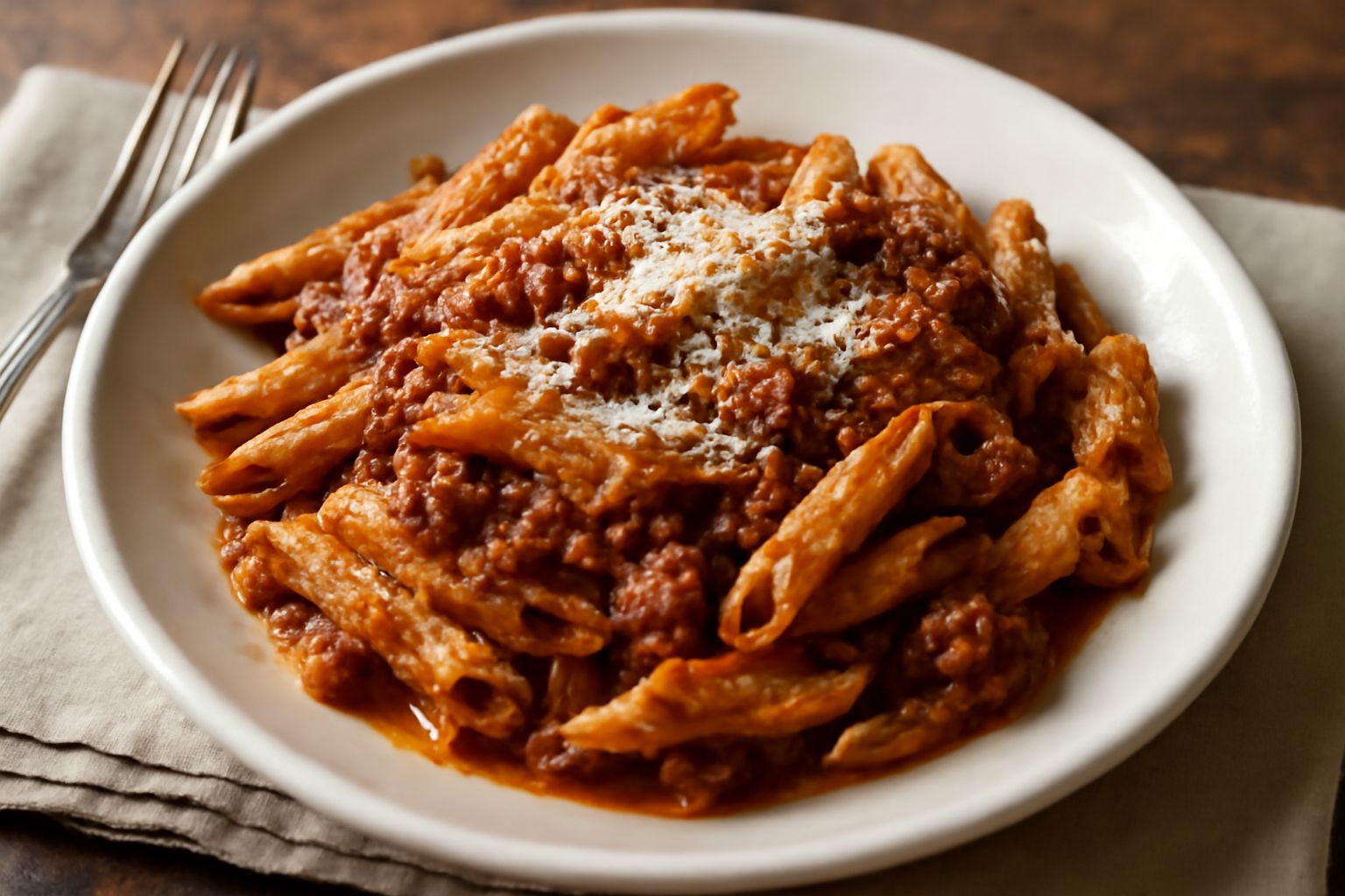 Penne al ragù