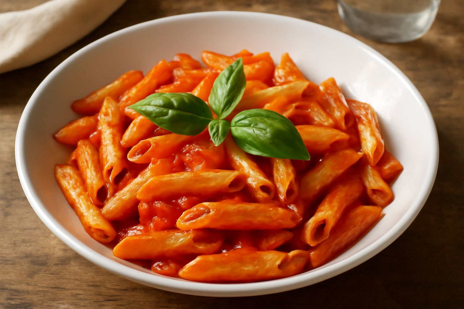 Penne al sugo di pomodoro