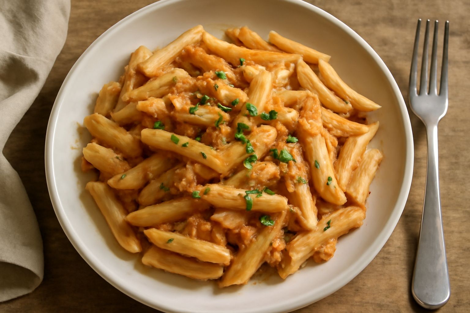 Penne al tonno