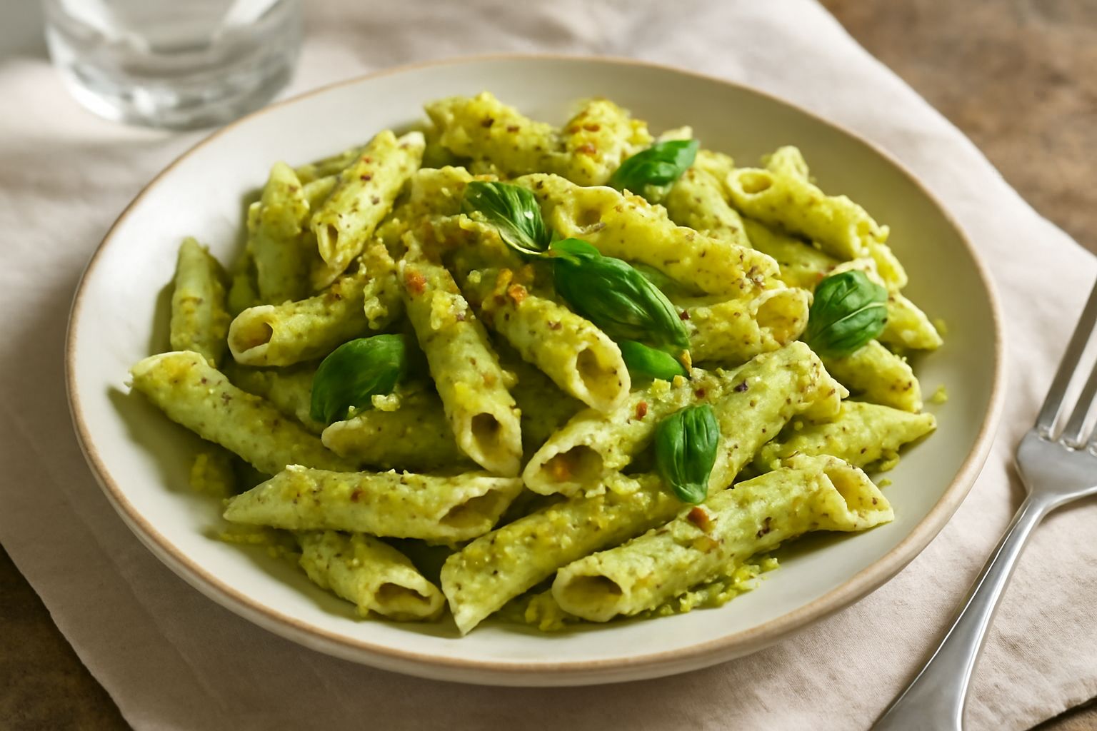 Penne alla trapanese