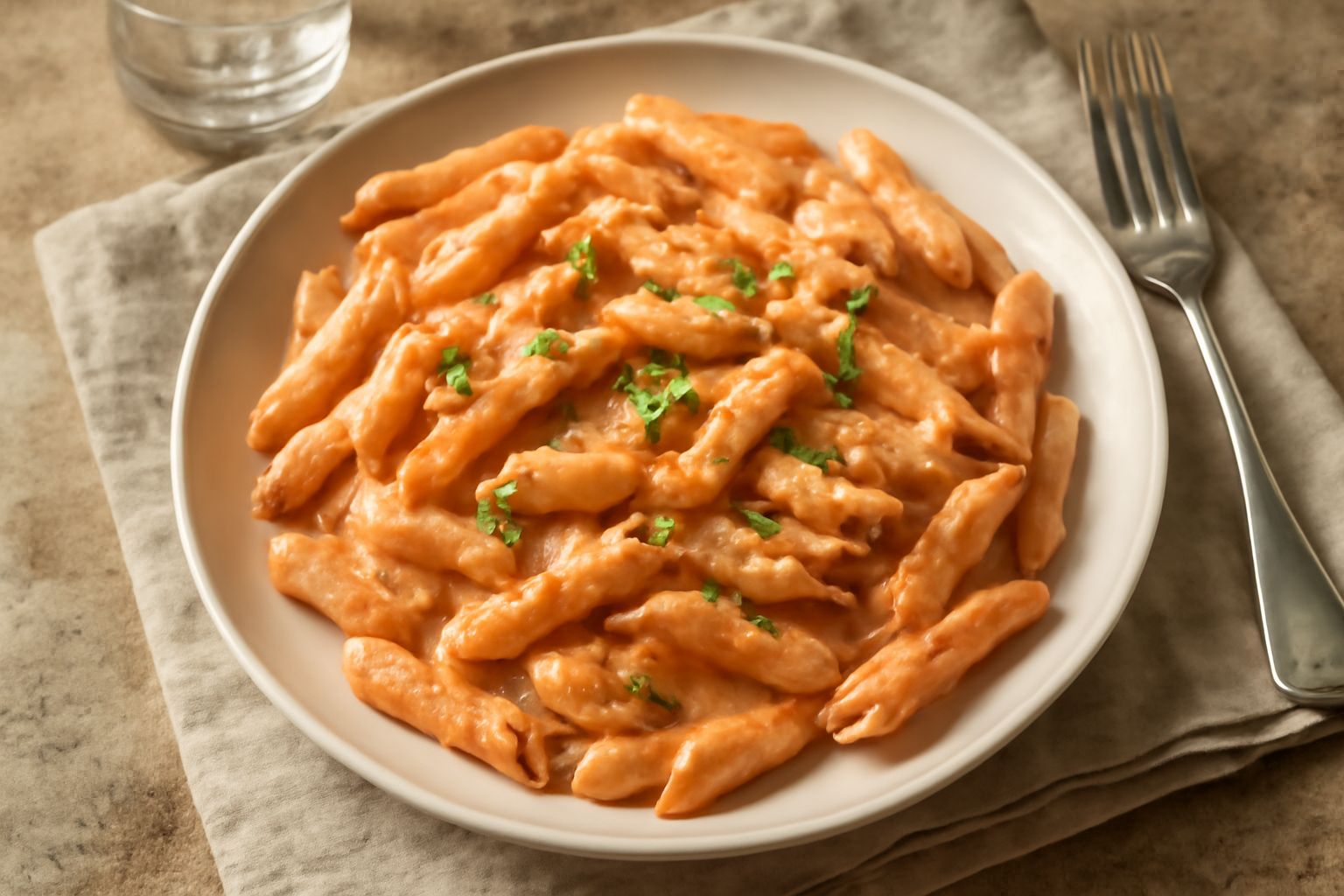 Penne alla vodka
